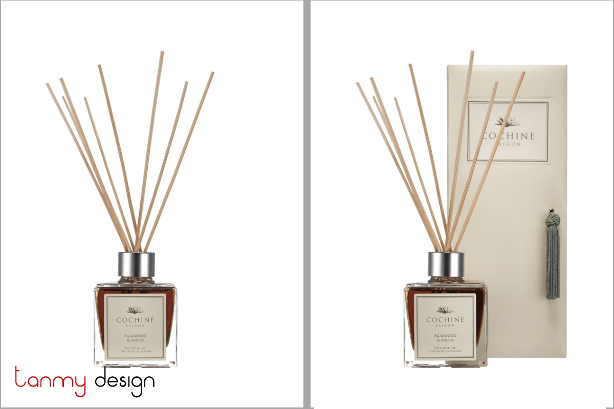 Agarwood & Amber Reed Diffuser